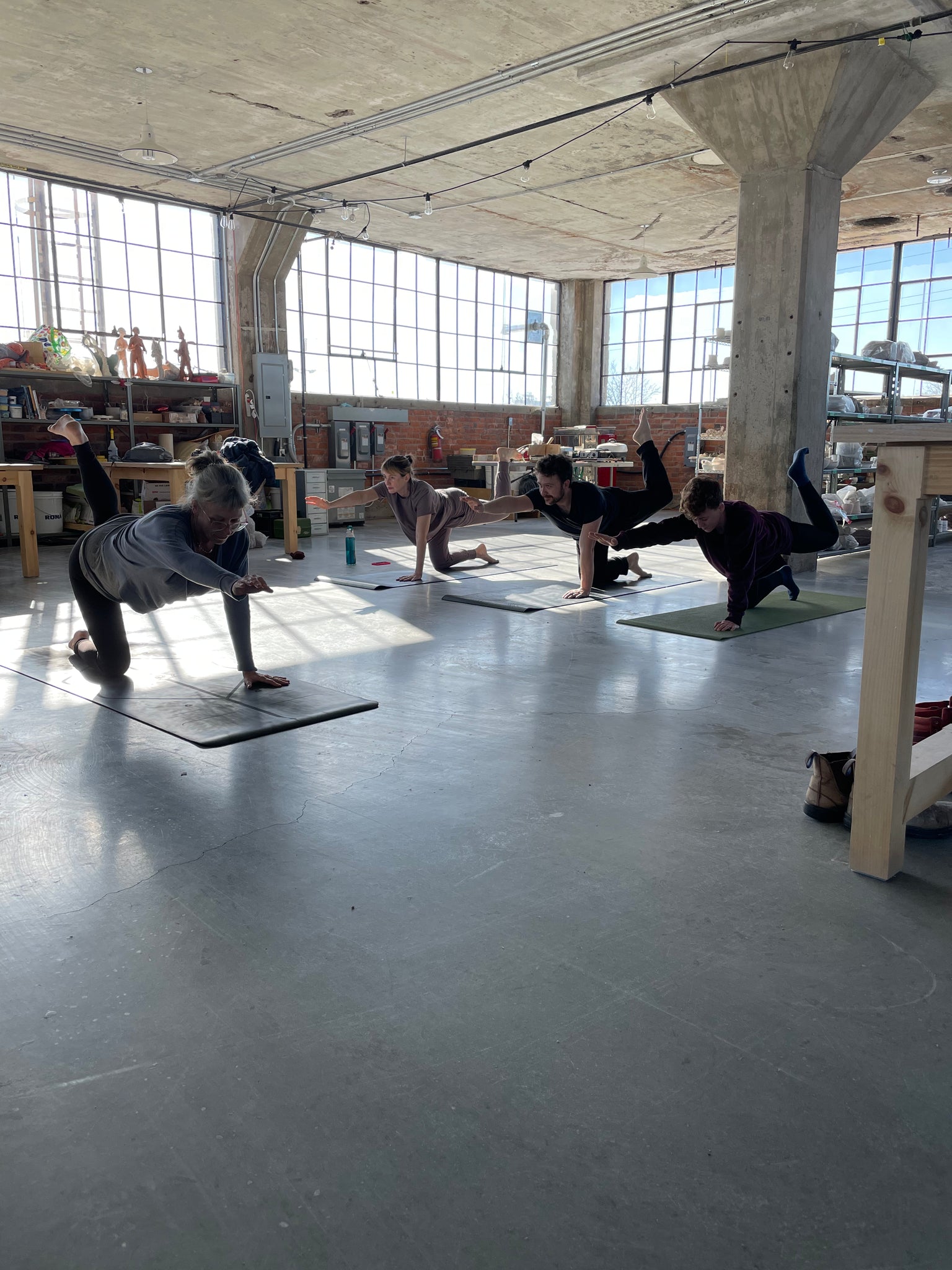 Yoga - Movement for Makers