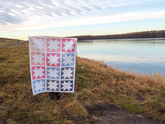 Inside Out Star Quilt - Pattern