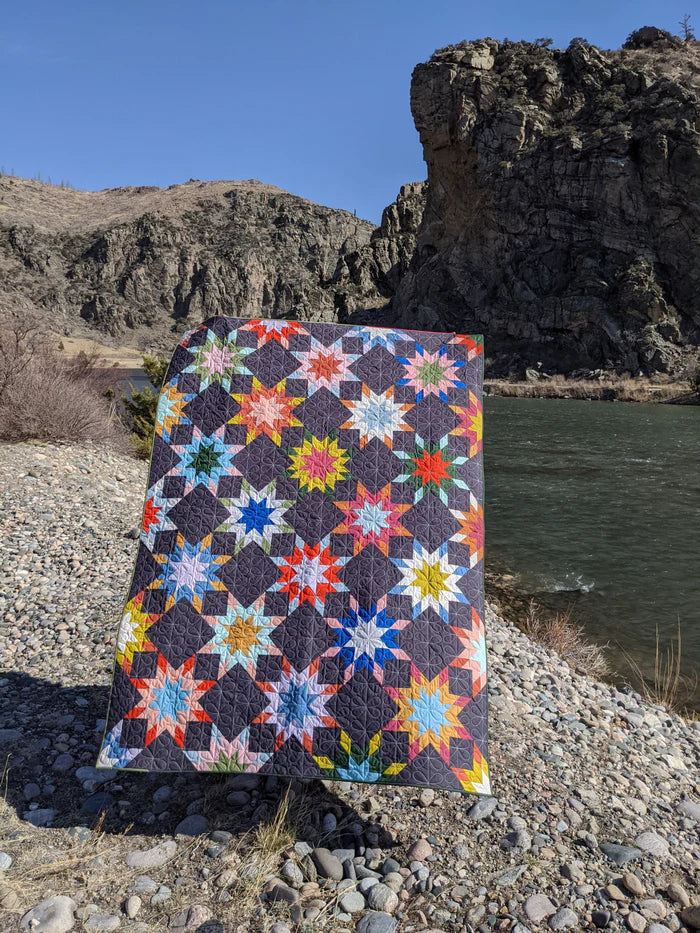 Not Alone Star Quilt - Pattern