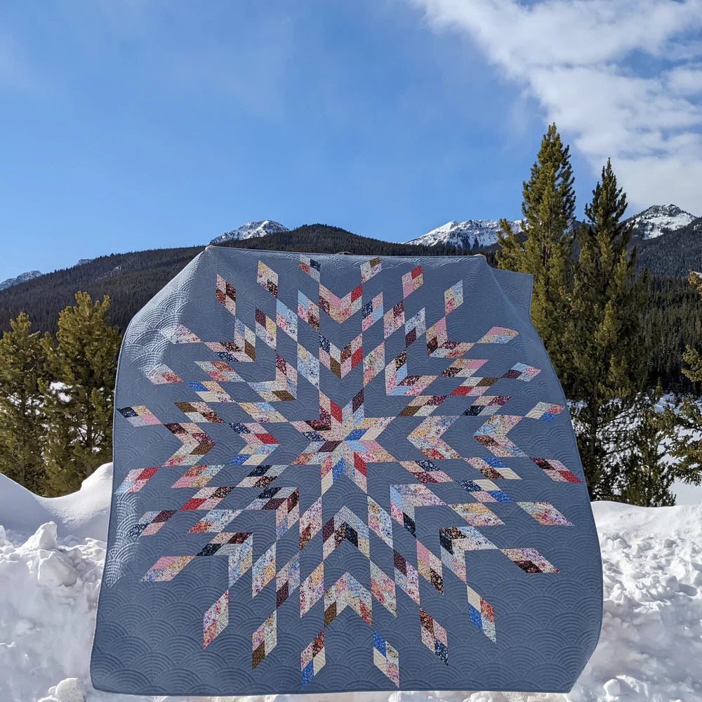 Hyalite Star Quilt - Pattern