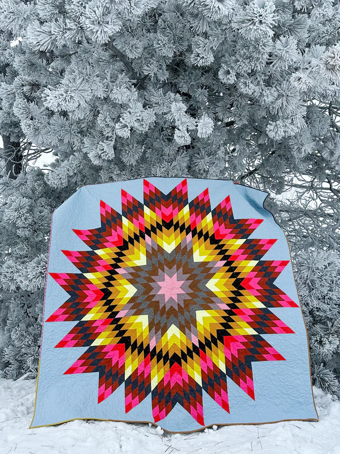 Big Sky Star Quilt - Pattern