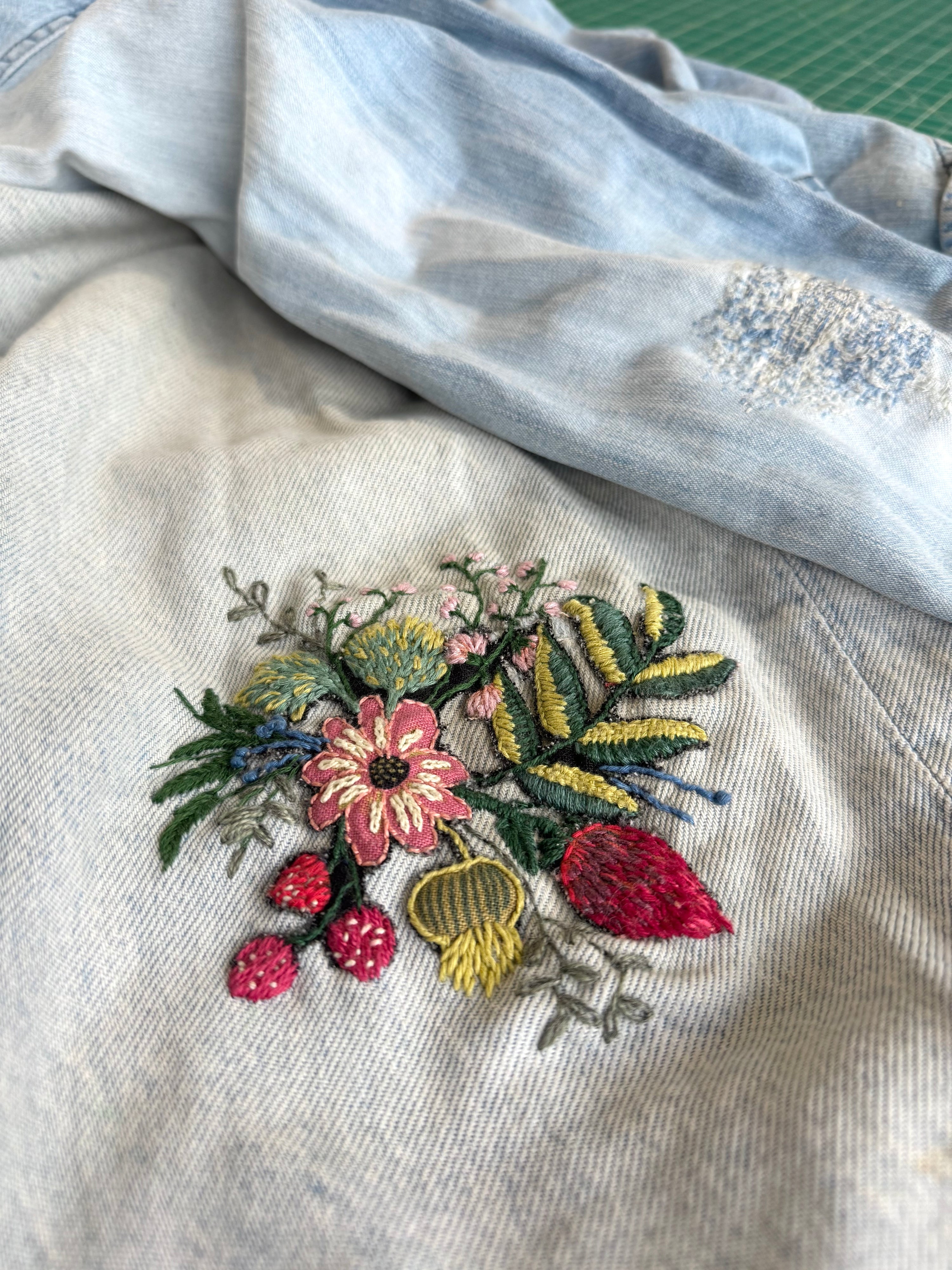 Visible Mending <br> Workshop