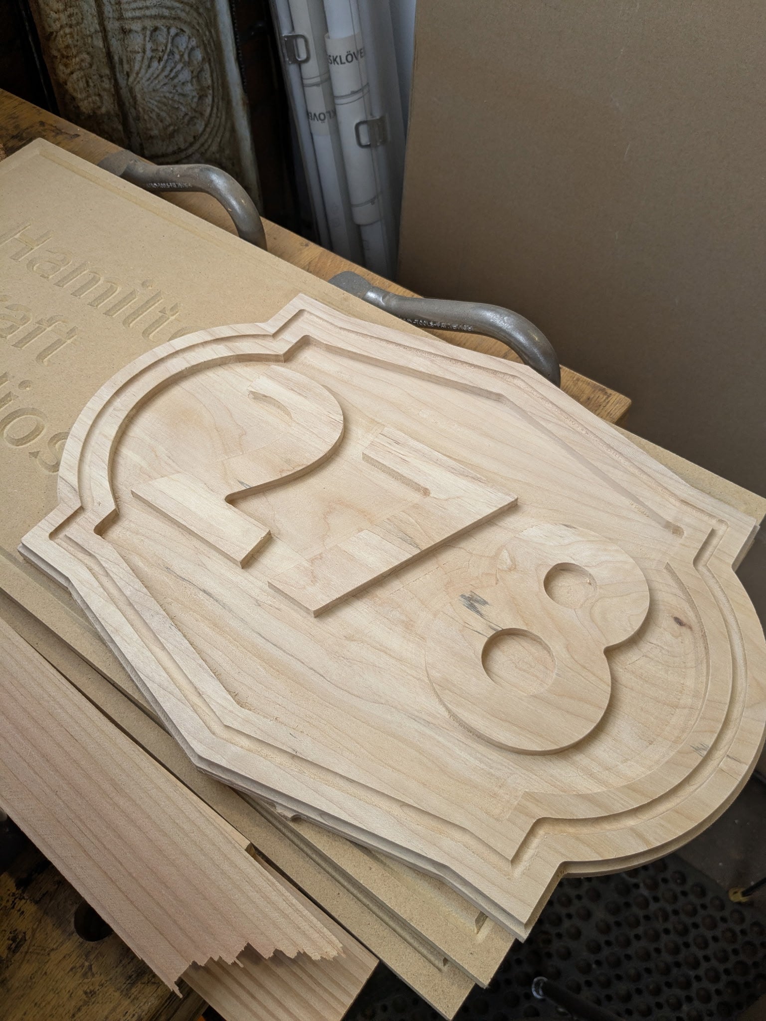 CNC Sign Making <BR> 4 Weeks