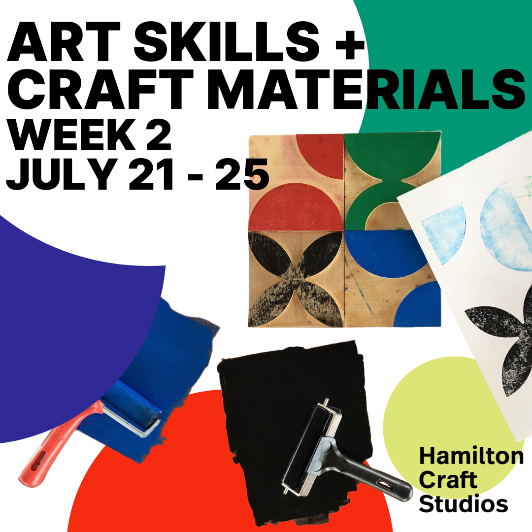 HCS Craft Camp Summer 2025 / Ages 7-12
