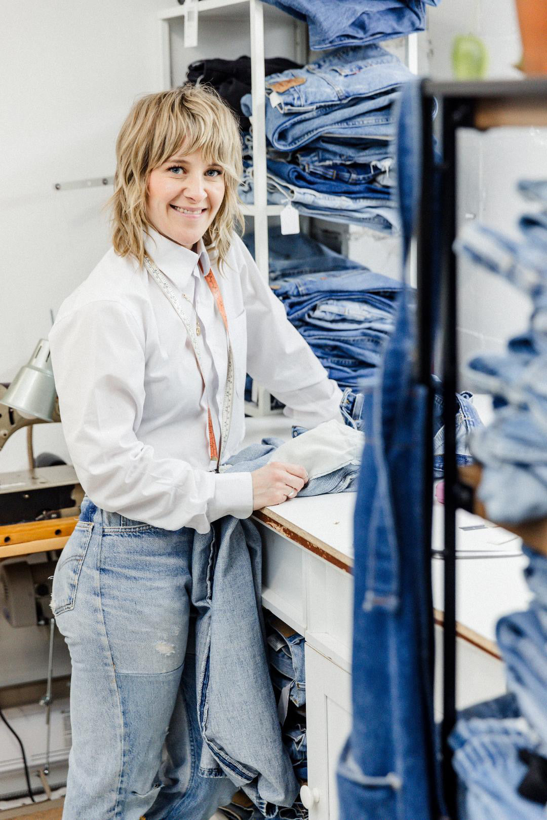 Euro Hem Workshop: With Sequel Jeans!