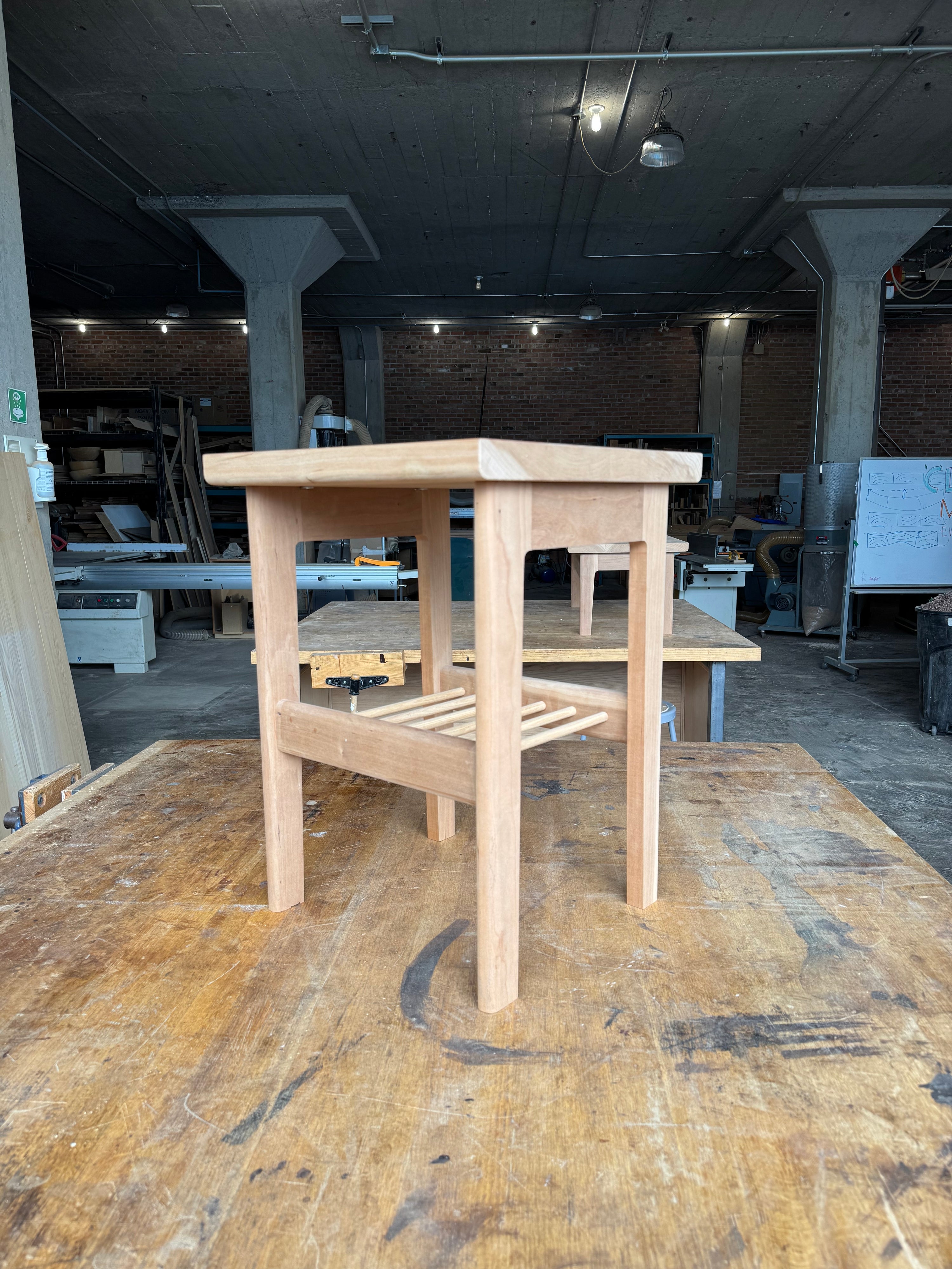 Woodworking - Intermediate Furniture - Table Class