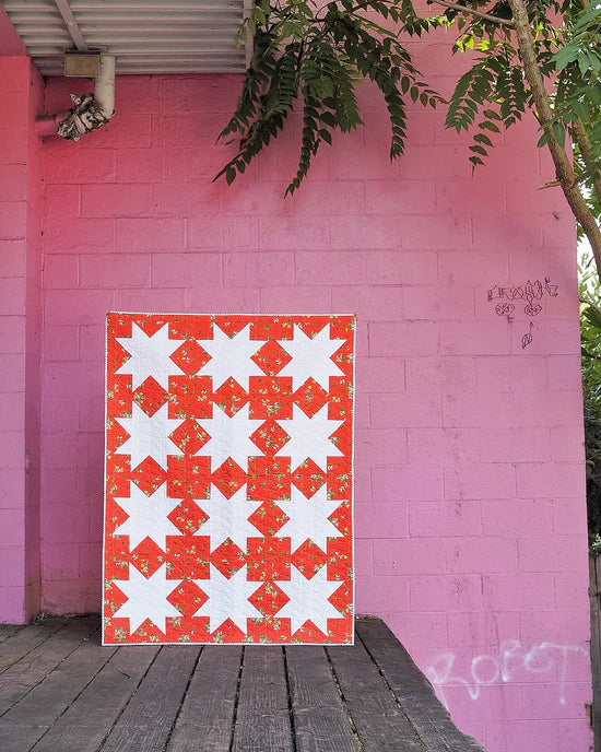 Inside Out Star Quilt - Pattern