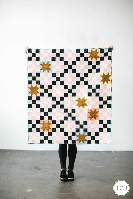 Campfire Glow Quilt - Pattern