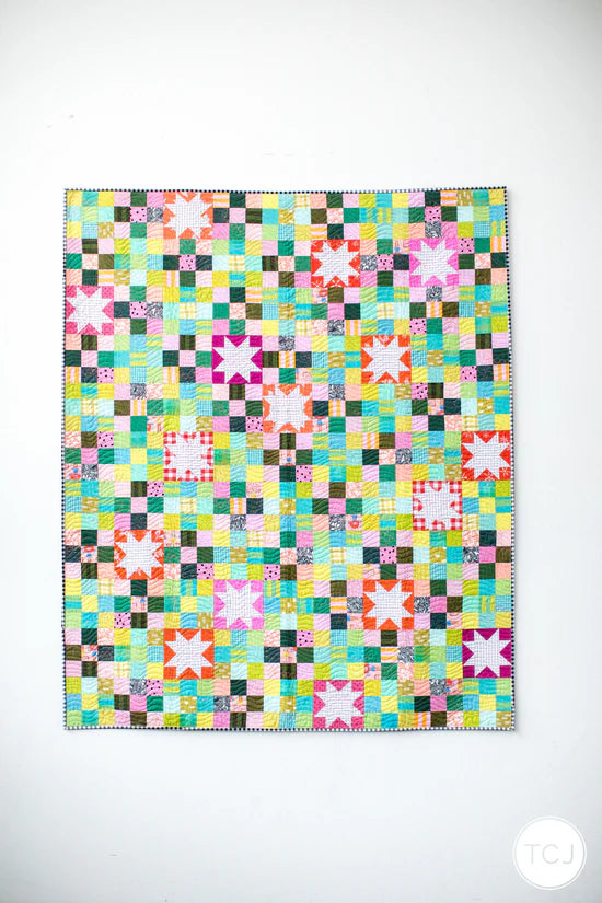 Campfire Glow Quilt - Pattern