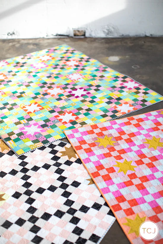 Campfire Glow Quilt - Pattern