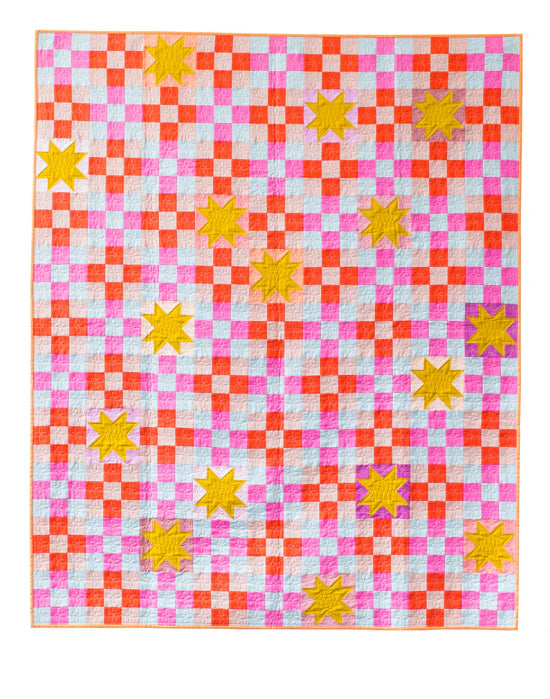 Campfire Glow Quilt - Pattern