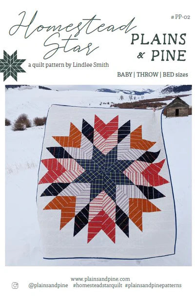 Homestead Star Quilt - Pattern