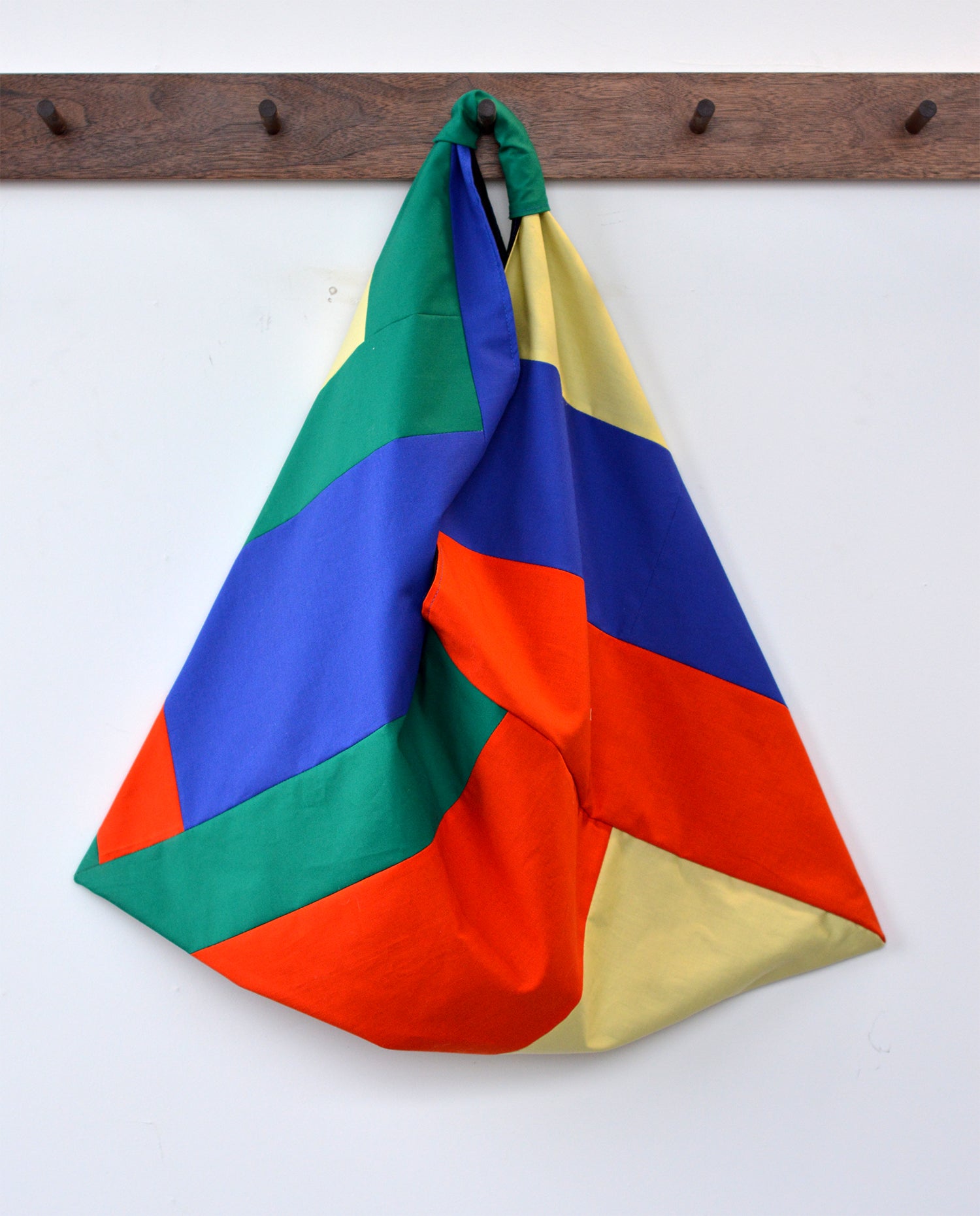 Patchwork Origami Bag