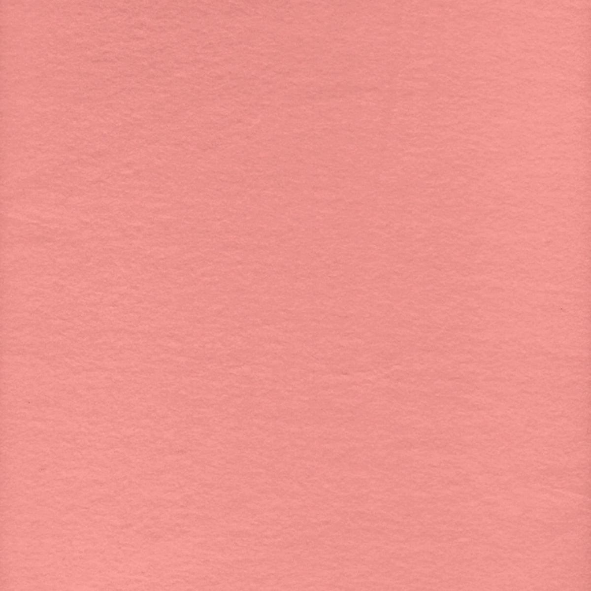 Anti-Pill Fleece Fabric - Solid Coral - 1/2 metre