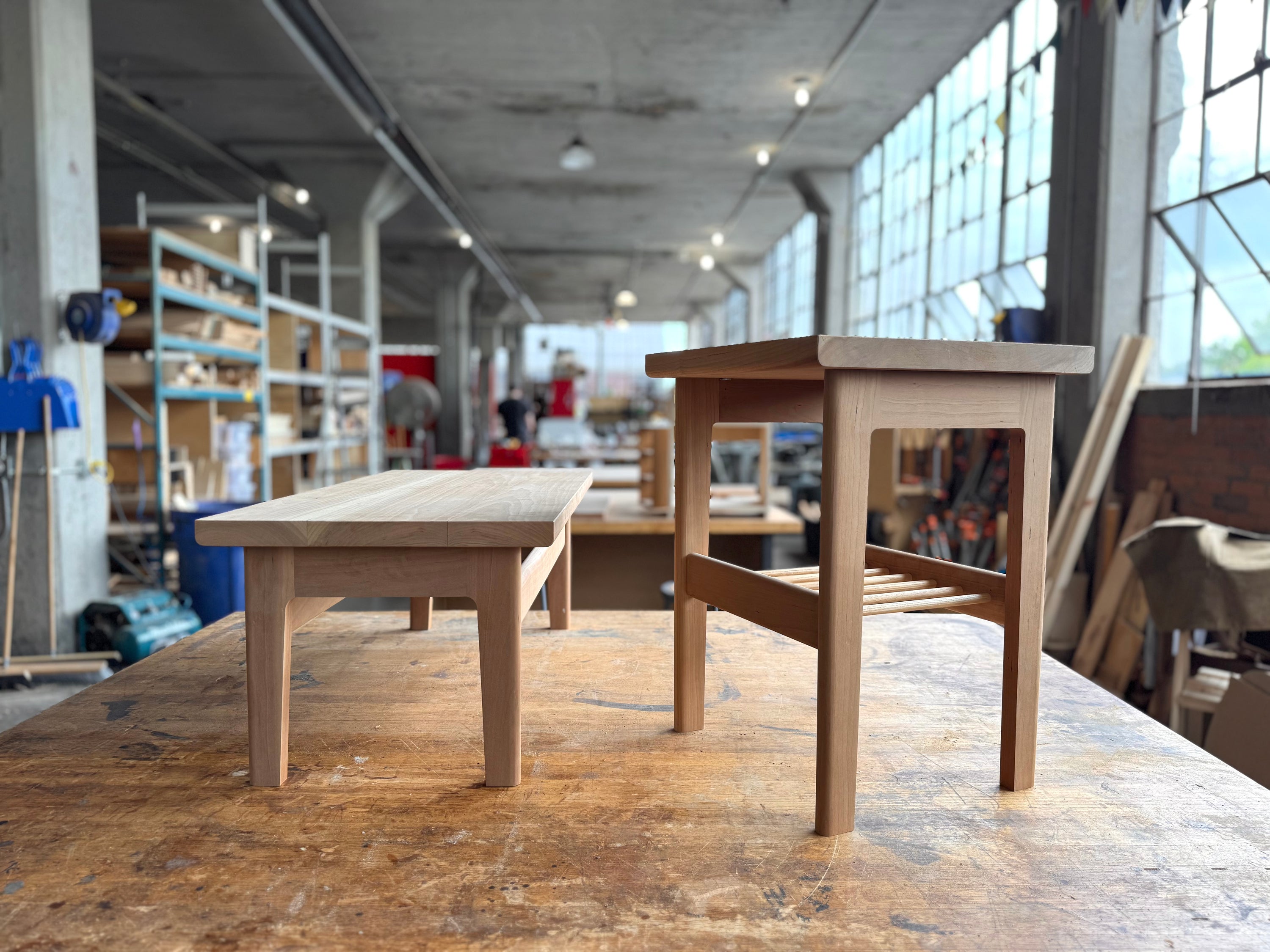 Woodworking - Intermediate Furniture - Table Class