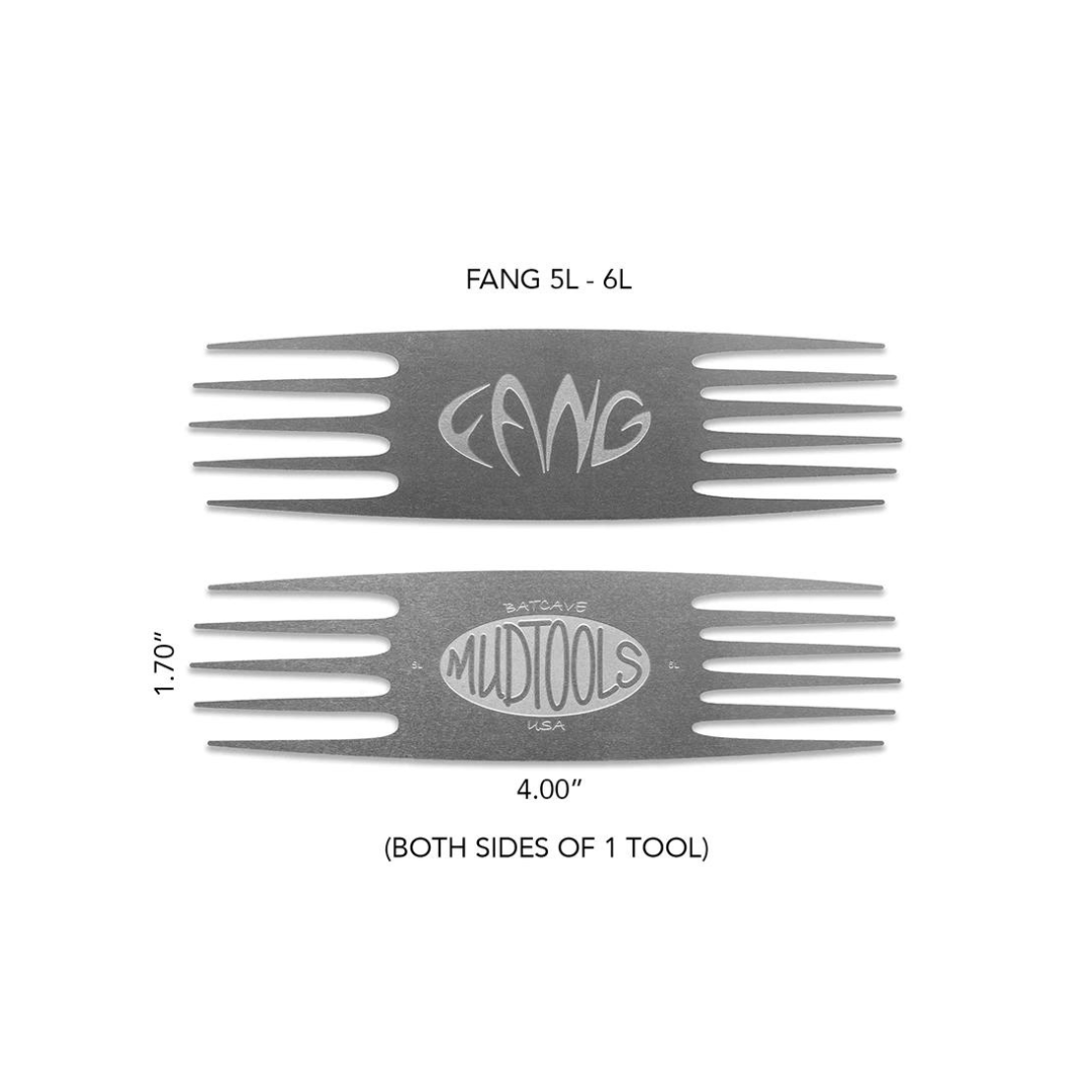 Mudtools Large Fang Tools