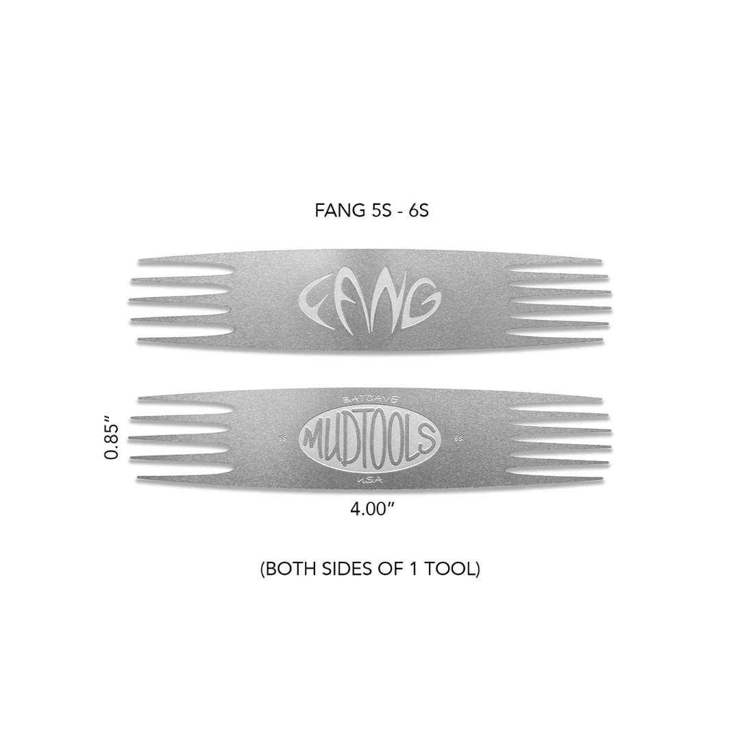 Mudtools Small Fang Tools