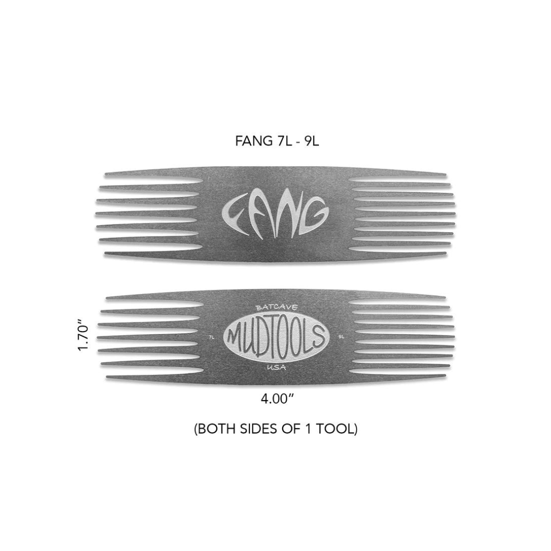 Mudtools Large Fang Tools