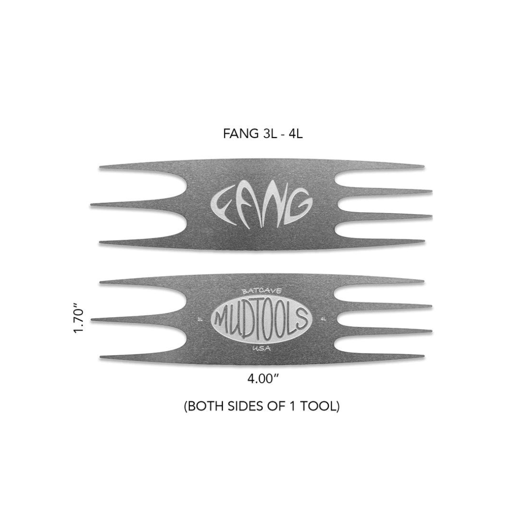 Mudtools Large Fang Tools