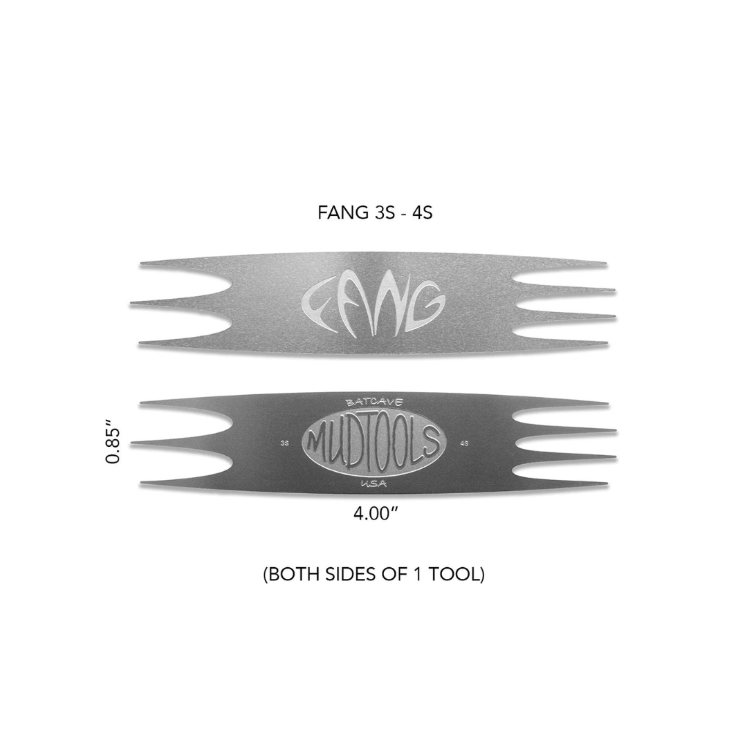 Mudtools Small Fang Tools