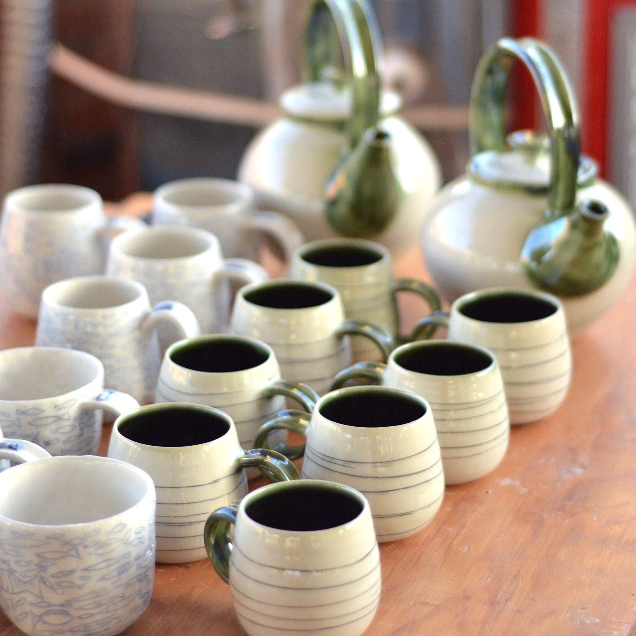 Object - Ceramics - Teapot