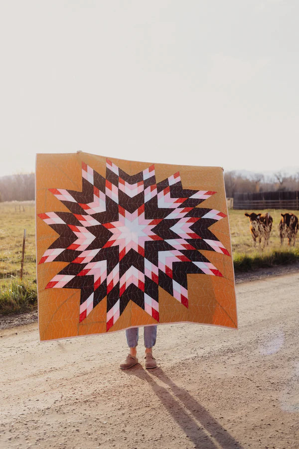 Hyalite Star Quilt - Pattern