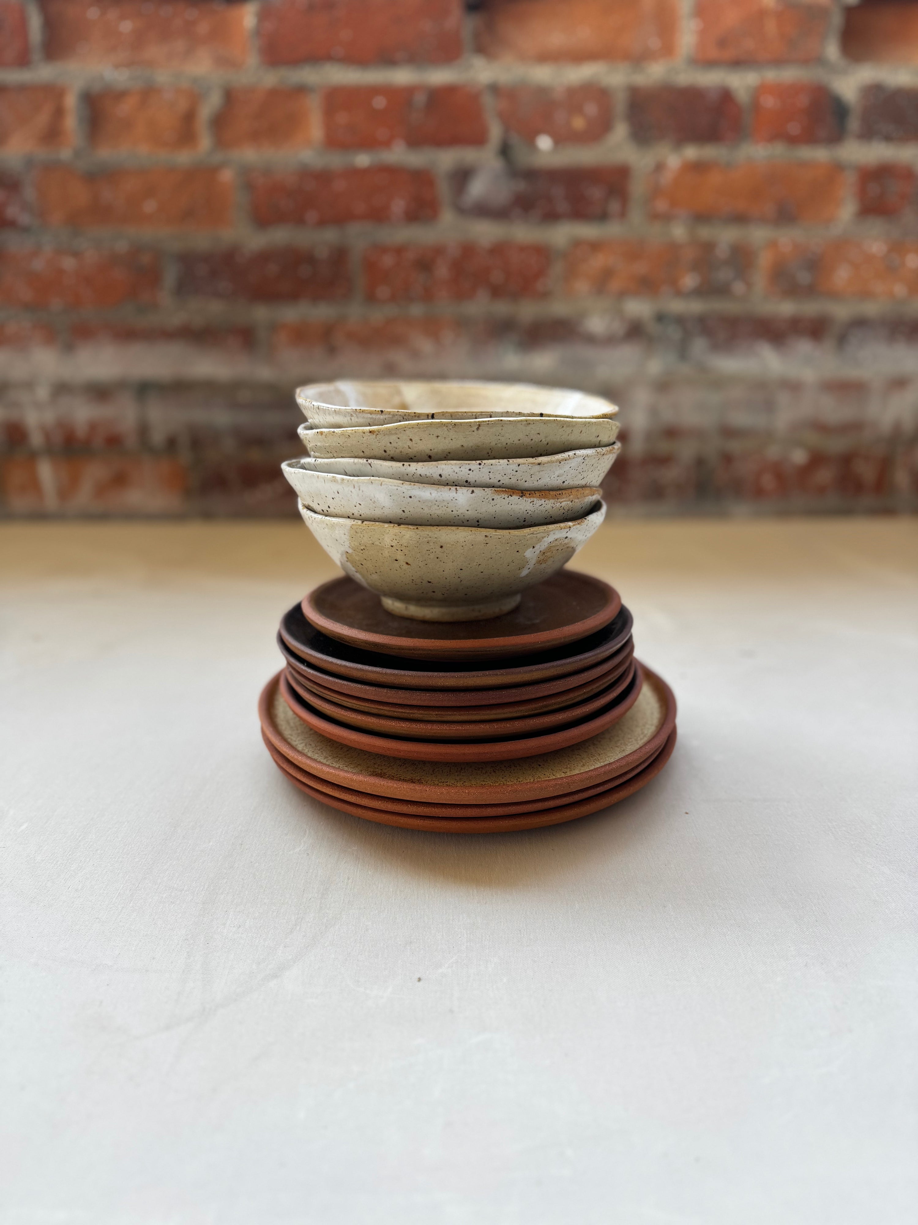 Make a Set - Plates! 4 Week Program - All Skill Levels