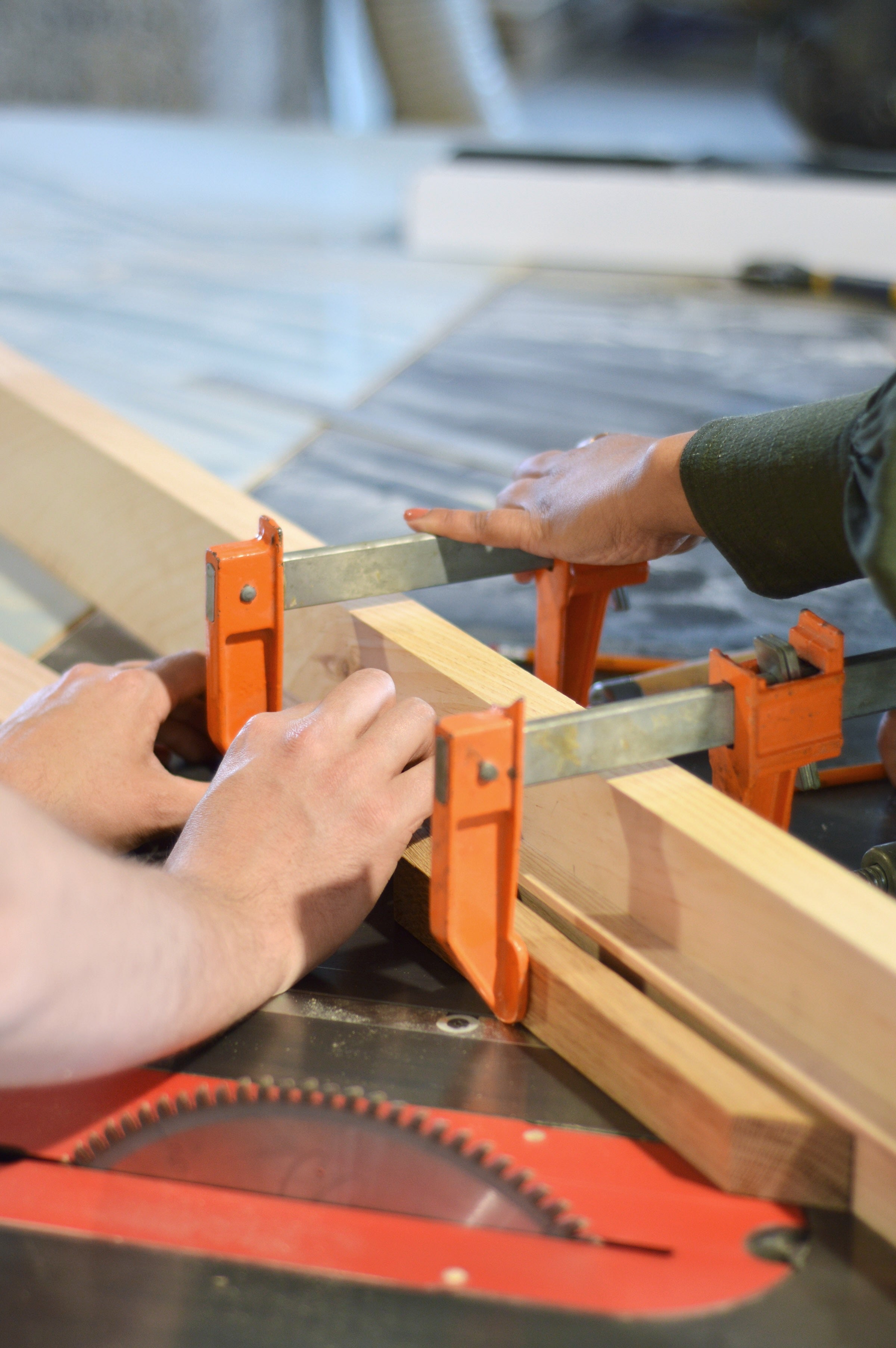 Woodworking - Intermediate Furniture - Table Class