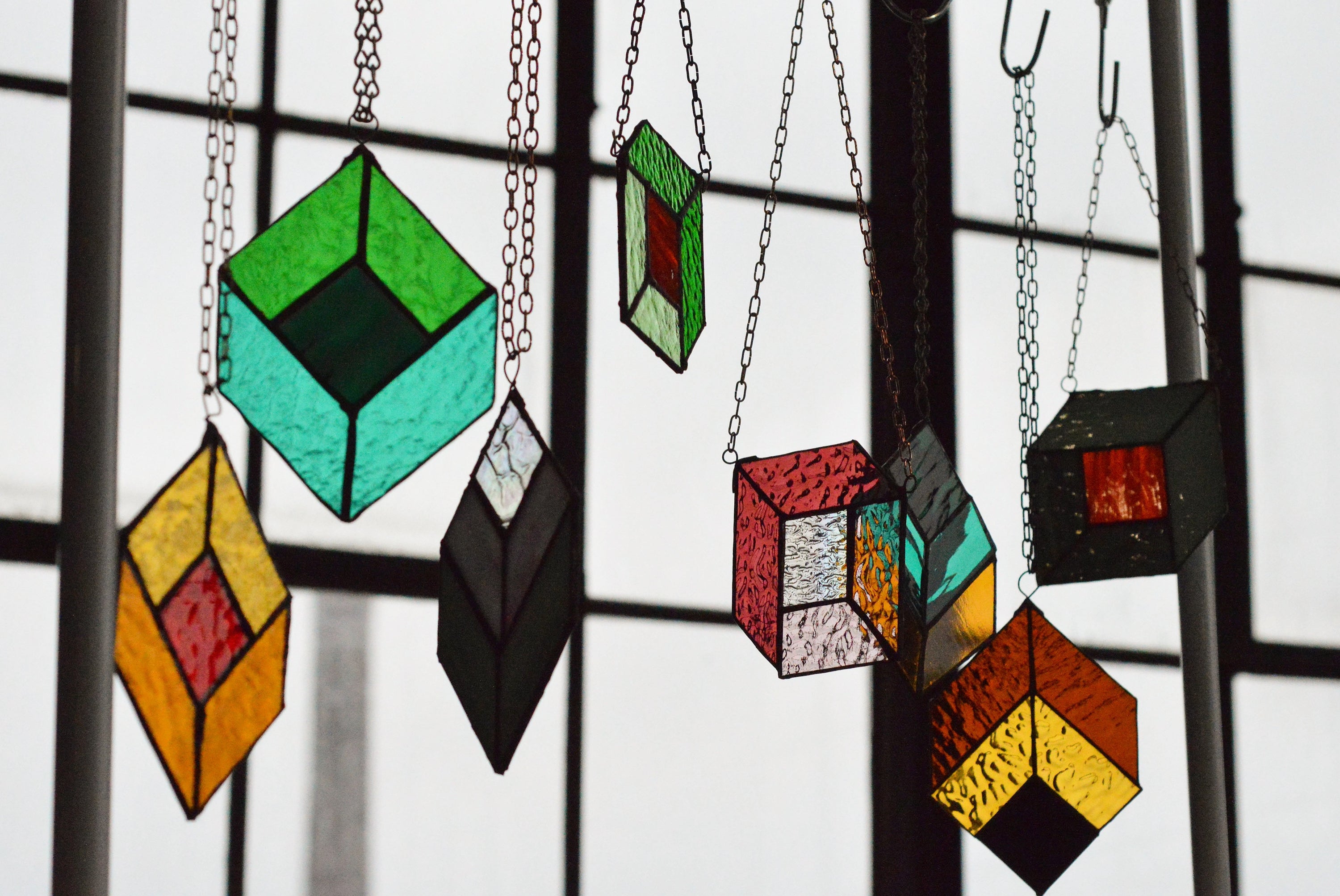 Workshop <BR> Geometric Stained Glass