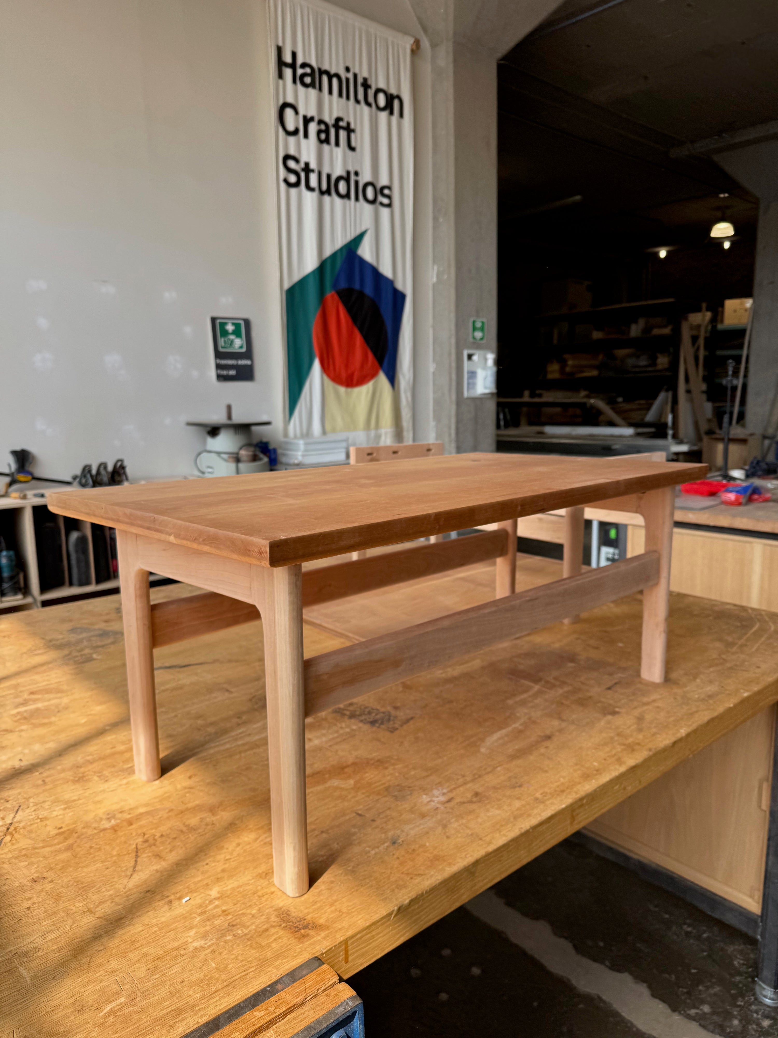 Woodworking - Intermediate Furniture - Table Class