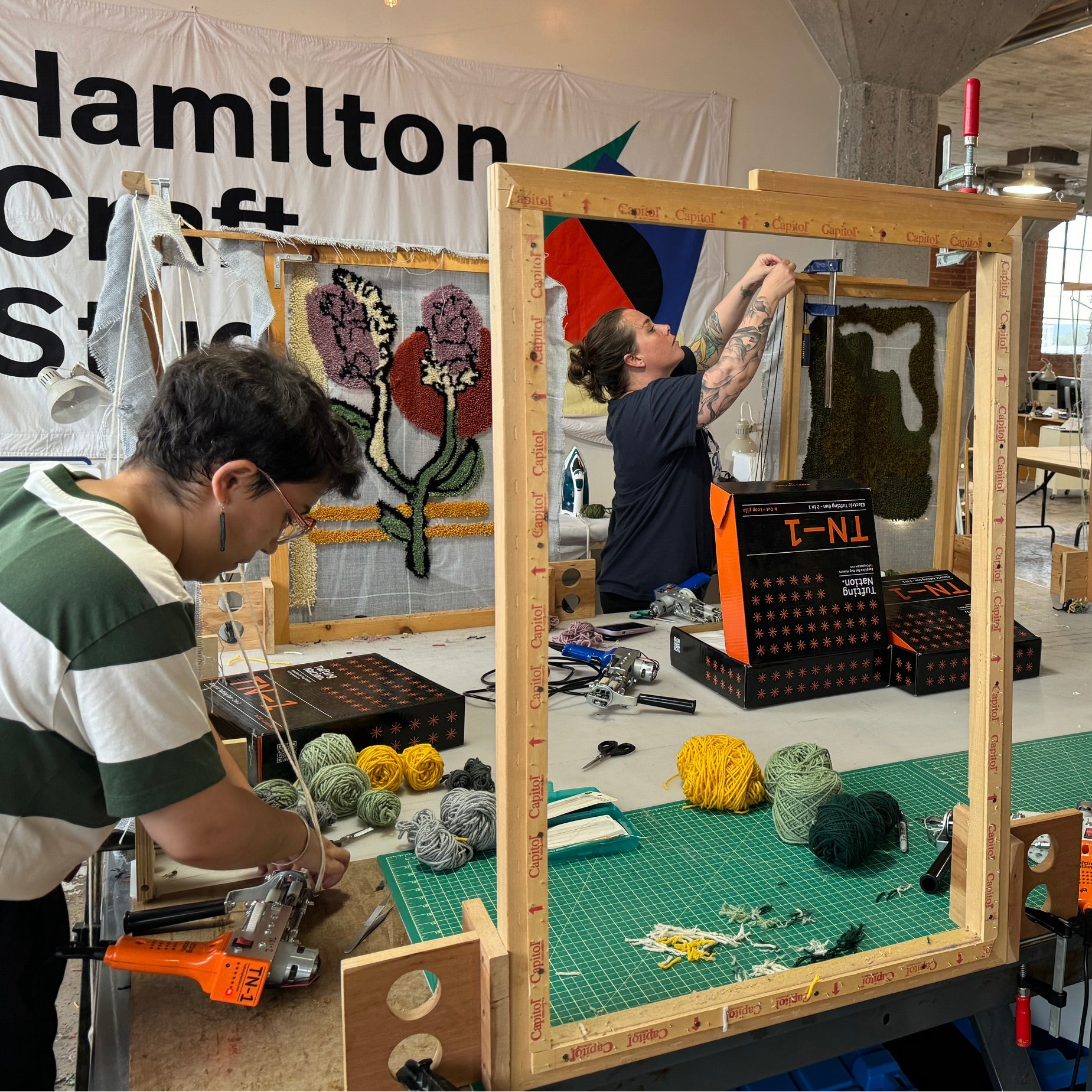 Rug Tufting Basics <BR> 3 Weeks