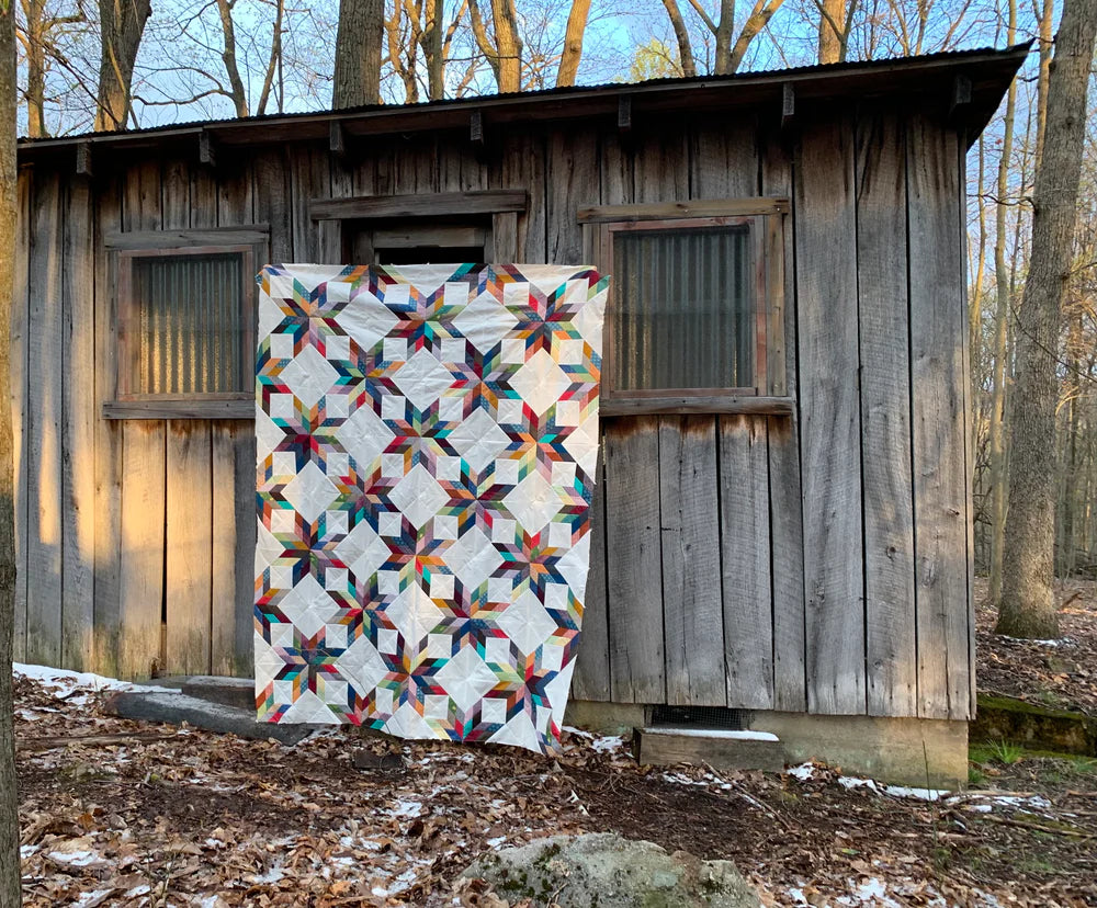 Not Alone Star Quilt - Pattern