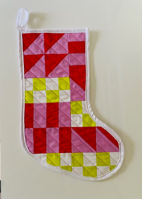 Quilted Christmas Stocking Workshop