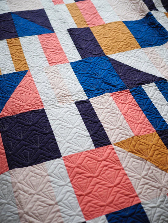 Sidewalk Chalk Quilt - Pattern