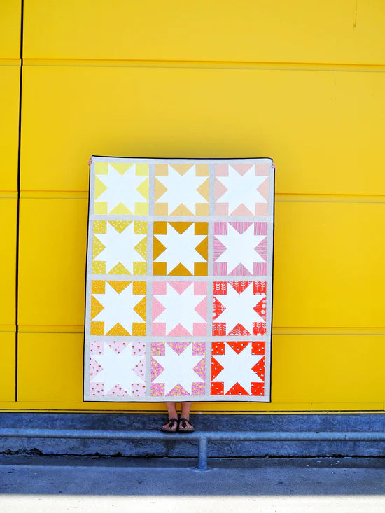 Inside Out Star Quilt - Pattern
