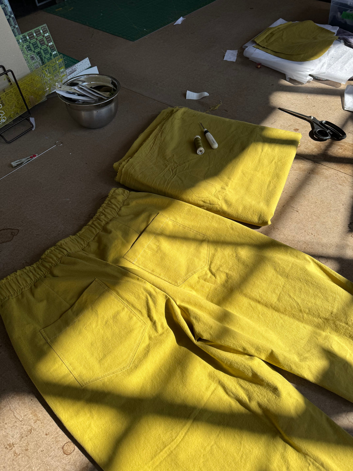 Sew Your Own Pants - Beginner Garment Sewing - Drawstring Pants