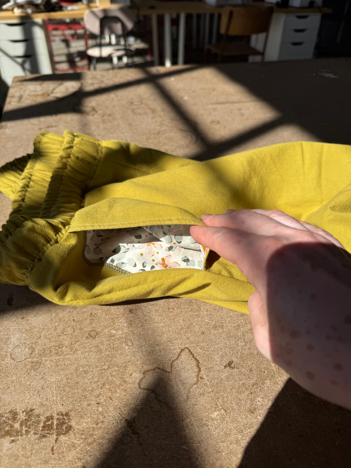 Sew Your Own Pants - Beginner Garment Sewing - Drawstring Pants