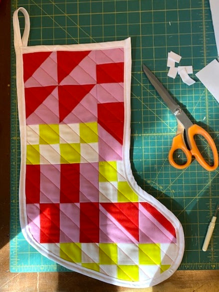 Quilted Christmas Stocking Workshop