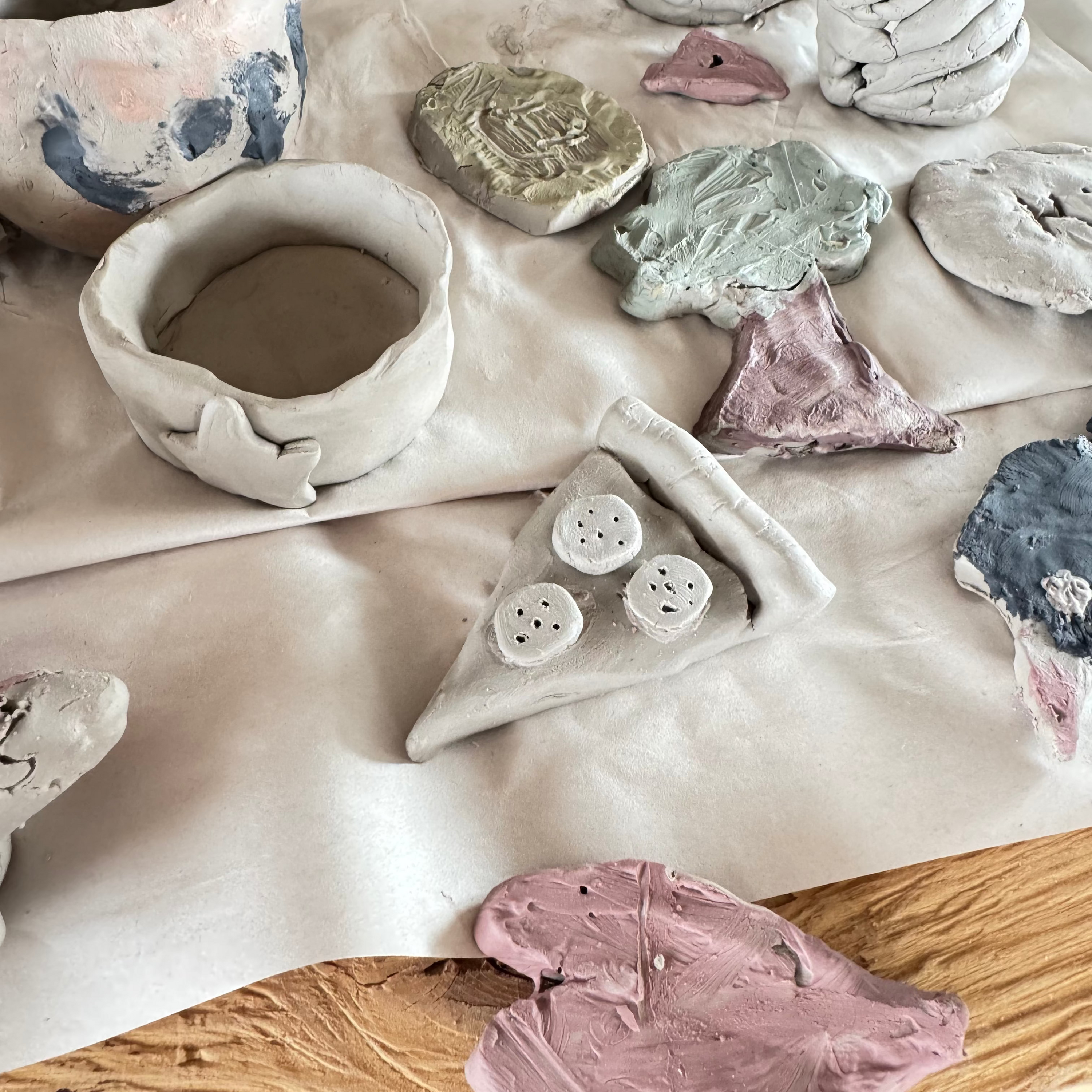 After School Clay <BR> 8 Weeks