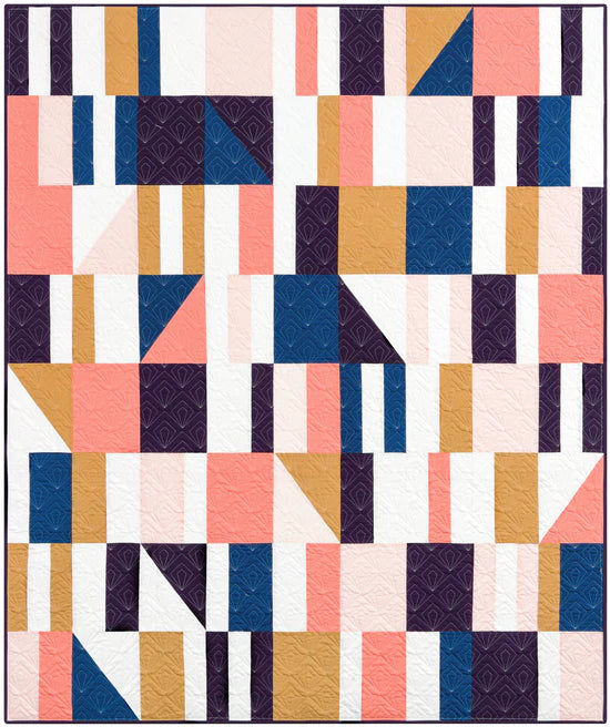 Sidewalk Chalk Quilt - Pattern