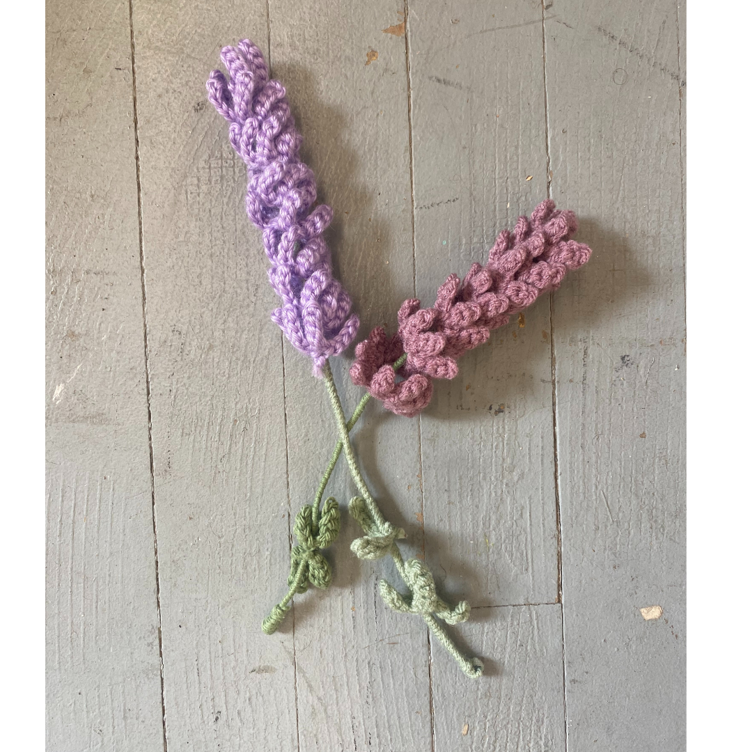 Crochet Lavender