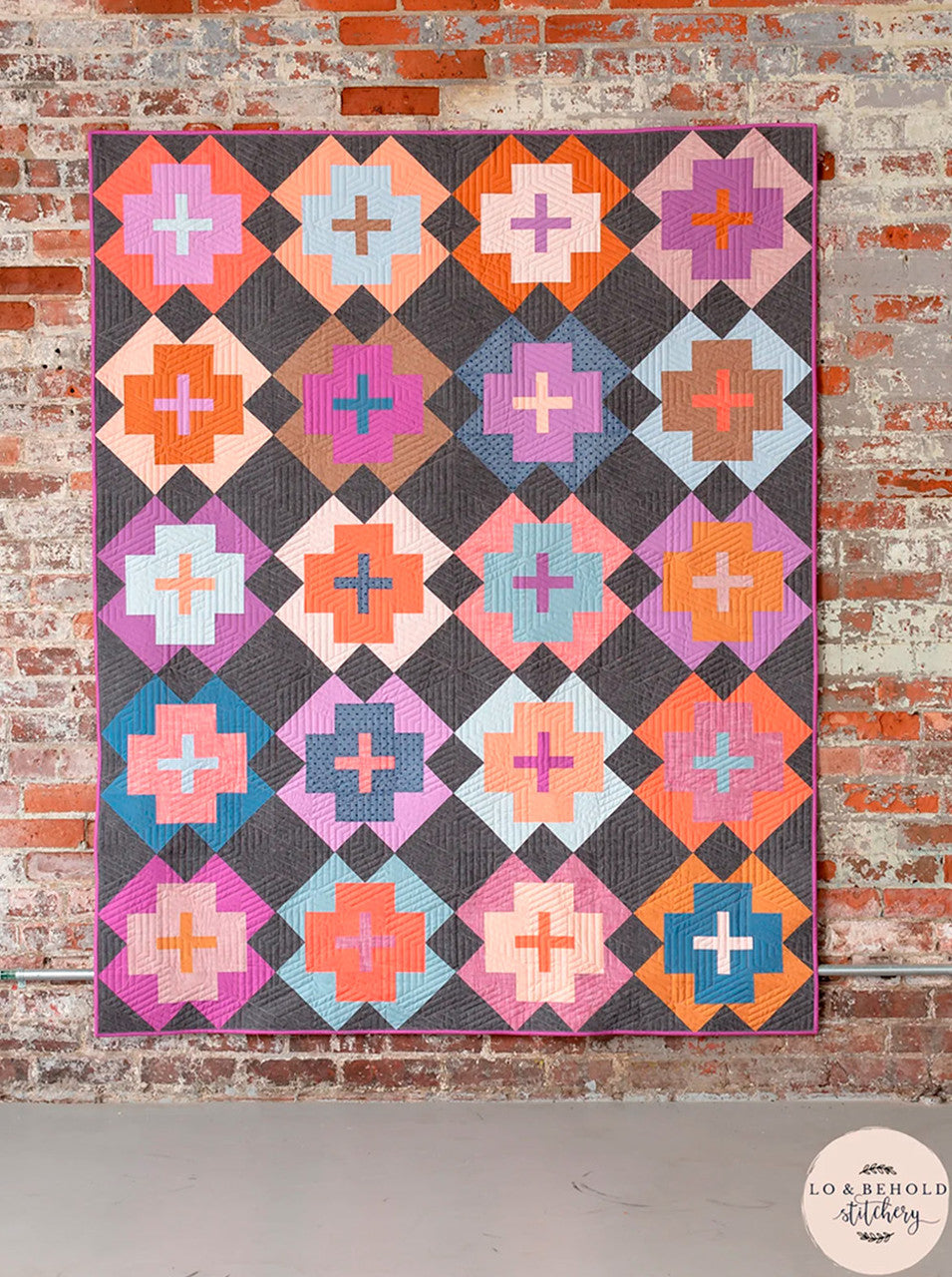 Nightingale Quilt - Pattern
