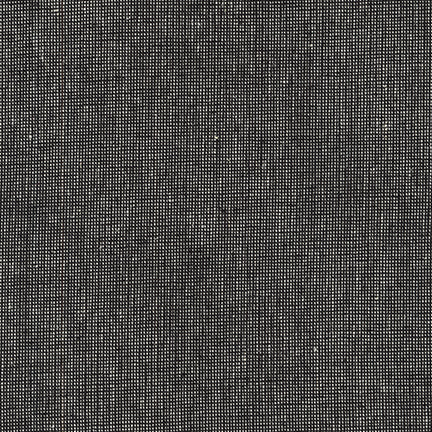 5.6 oz Yarn Dyed Linen/Cotton Blend - Pepper