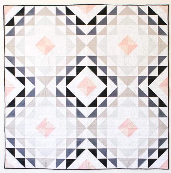 Diamond Ripples Quilt - Pattern