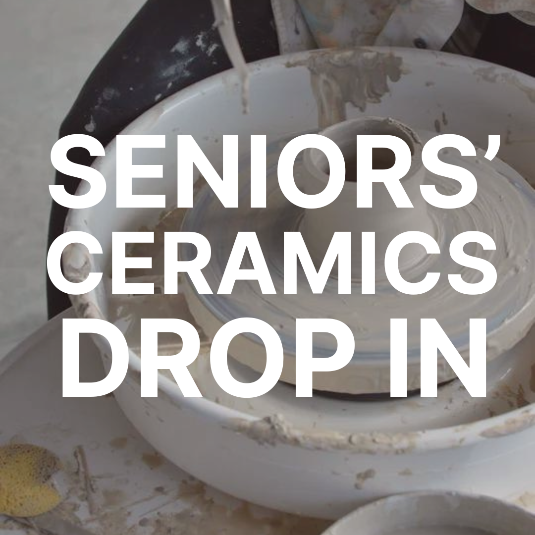 Seniors Ceramic Studio Drop-In