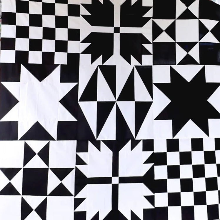 Beginner Quilting <BR> Patch Block Quilt<BR>6 weeks