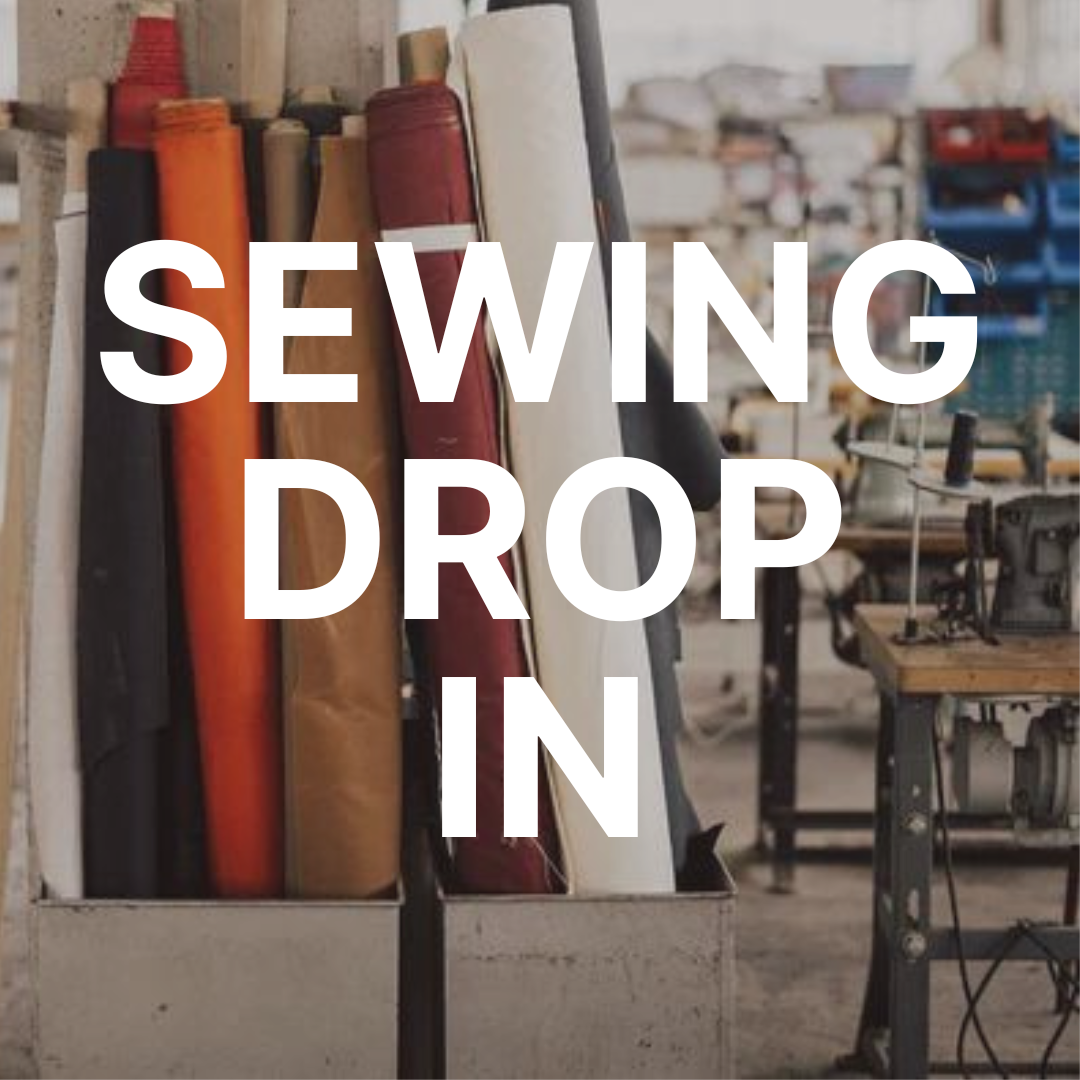 Sewing Drop-In - Wear Your Wardrobe