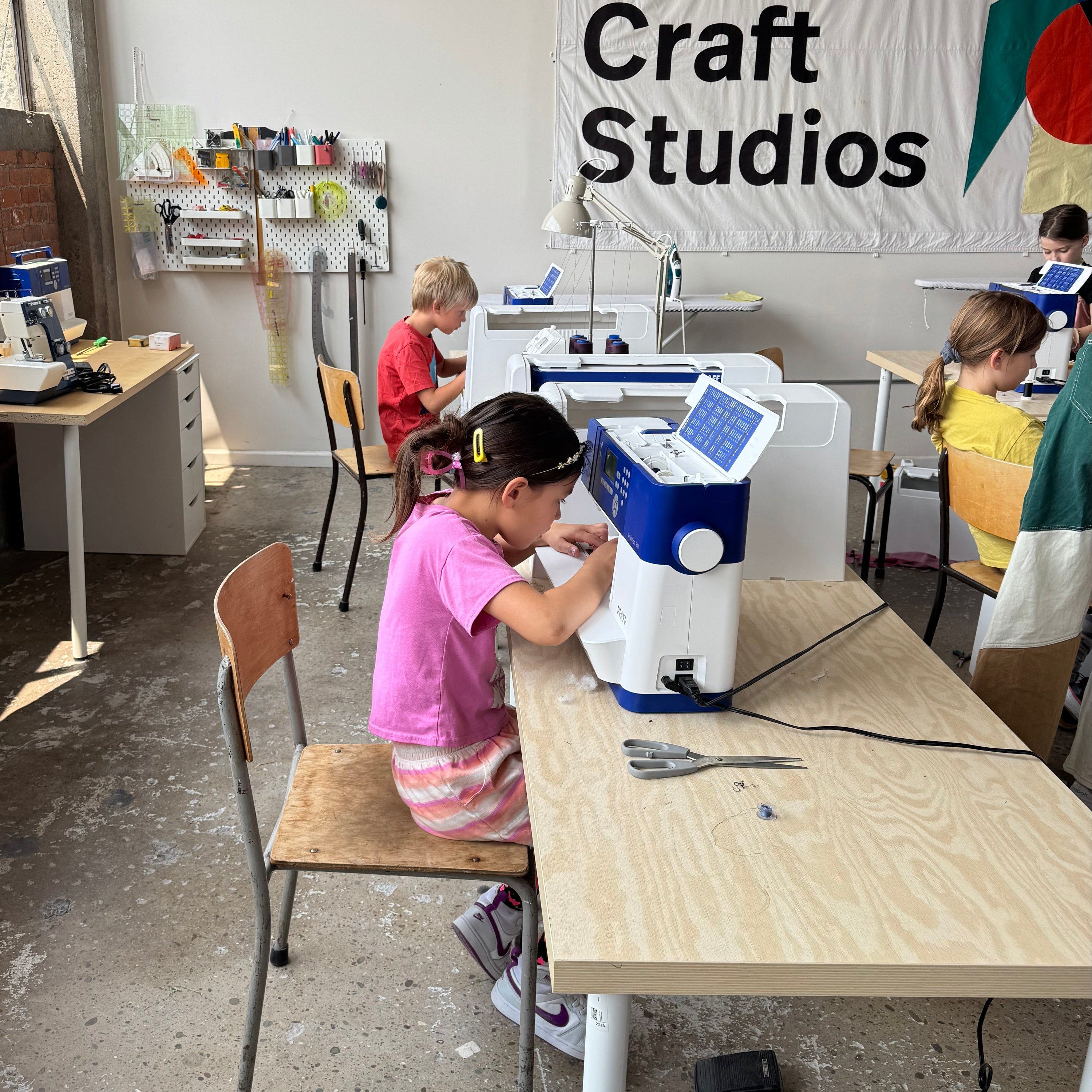 Kid's Sewing<BR>7-12 year olds<BR>6 Weeks