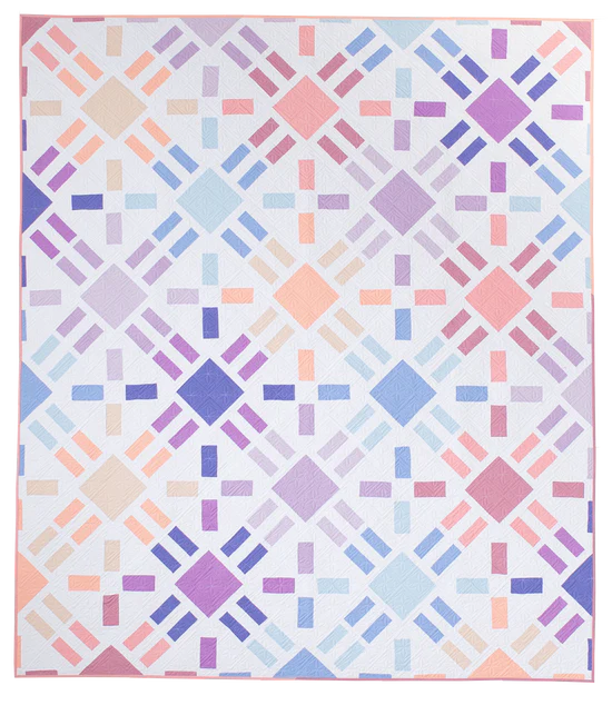 Sun Flare Quilt - Pattern