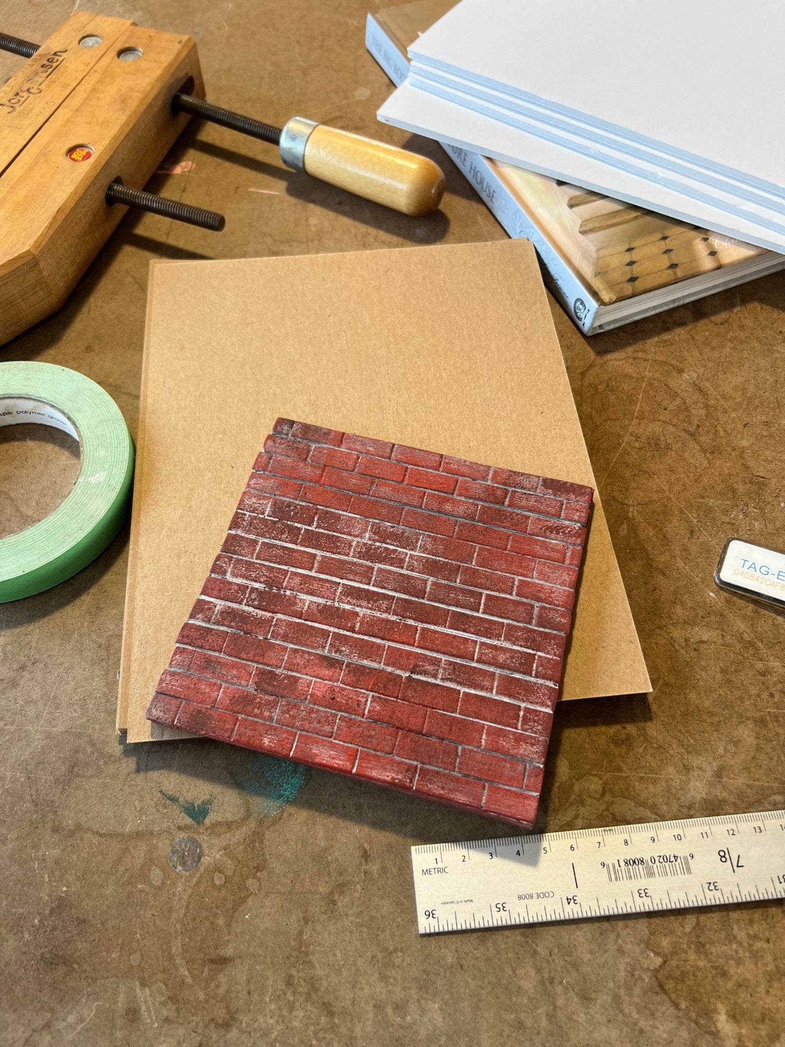 Art, Craft & Design - Miniature House - Hamilton Craft Studios - Introductory Course